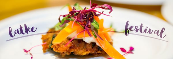 Celebrating Hanukkah with the Latke Festival Icon