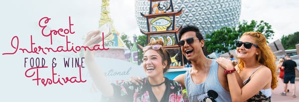 Epcot International Food &amp; Wine Festival Icon