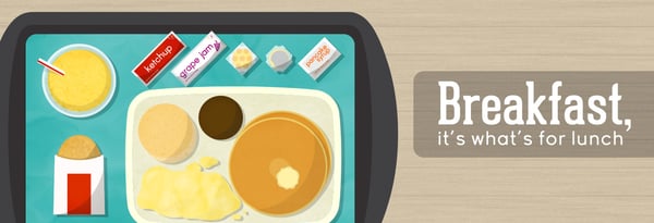 At McDonald's, Breakfast is What's for Lunch Icon