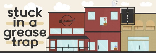 Independent Restaurants Stuck in "Grease Trap" Icon