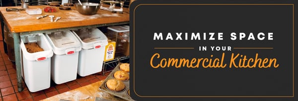 How to Maximize Space in Your Commercial Kitchen Icon