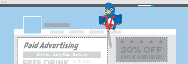 Social Media for Restaurants: Using Paid Ads Icon