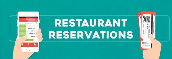 Restaurant Reservations Icon