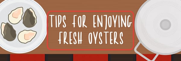 Chef Mike McCarty's Tips for Enjoying Fresh Oysters Icon