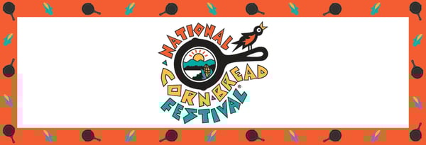 20th Annual National Cornbread Festival Icon
