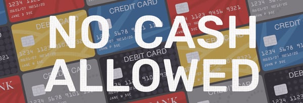 No Cash Allowed Icon