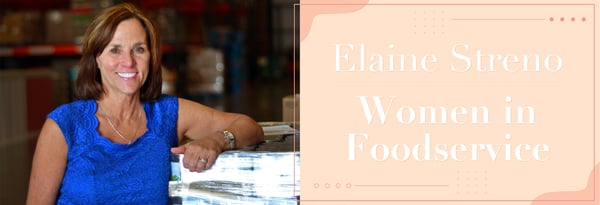 Elaine Streno, the Anti-Hunger Advocate Icon