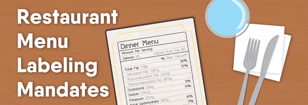 Restaurants & Menu Labeling Mandates Icon