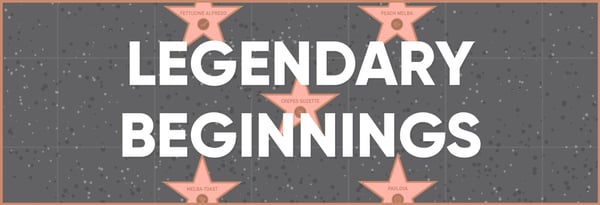 Alfredo, Melba, and Other Legendary Menu Items Icon