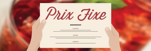 Why You Should Limit Your Menu for Valentine's Icon