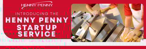 Henny Penny Startup Service Icon