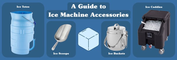 Essential Ice Machine Accessories Icon