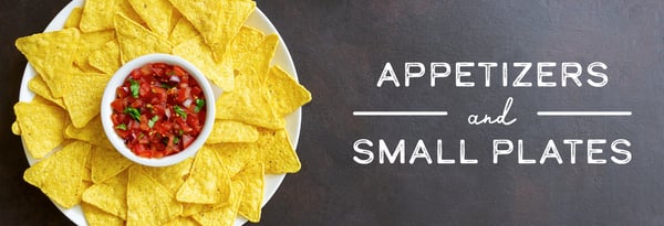 Appetizers, Shareables, and Other Small Plates Icon