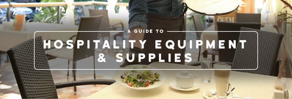 A Guide to Hospitality Equipment & Supplies Icon