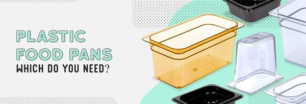 A Guide to Plastic Food Pans Icon