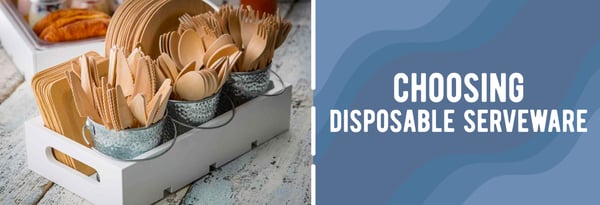 How to Choose Disposable Serveware for Your Restaurant Icon