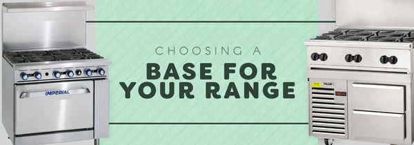 Choosing the Right Base for Your Commercial Range Icon