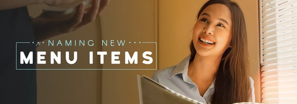 Naming New Menu Items Icon