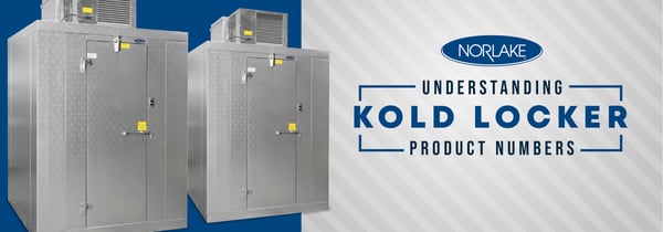 Understanding Kold Locker Model Numbers Icon