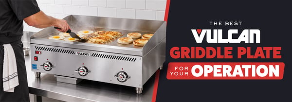 Vulcan Griddle Plate Comparison - Best Vulcan Griddle Options Icon