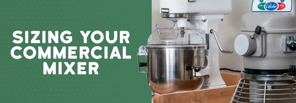 Shopping for a Commercial Mixer by Capacity Icon