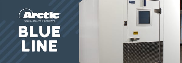 Arctic Blue Line Walk-Ins Icon