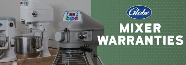 Globe Mixer Warranty Policies Icon