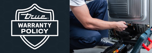 True Refrigeration Warranty Policy Icon