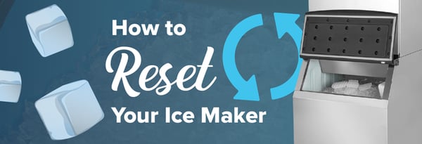 How to Reset Your Ice Maker: A Step-by-Step Guide Icon