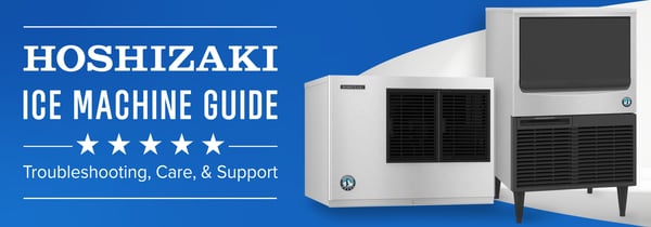 Hoshizaki Ice Machine Guide | Troubleshooting, Care & Support Icon