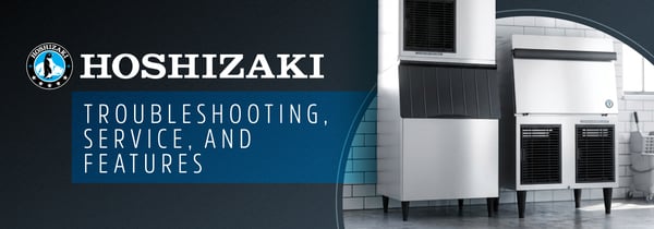 Hoshizaki Ice Machine Guide | Troubleshooting, Care & Support Icon