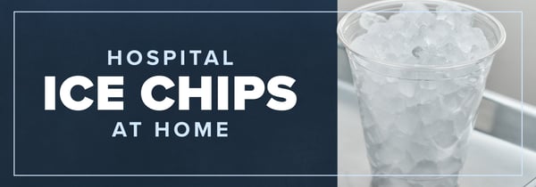 How to Make Hospital Ice Chips: At-Home Nugget Ice Makers Icon