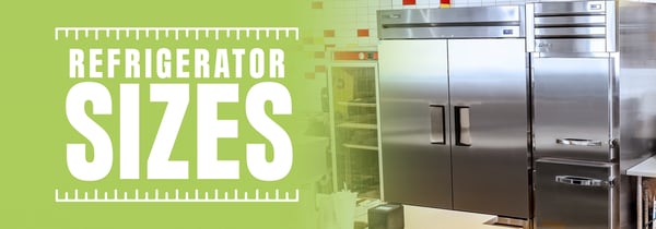 Commercial Refrigerator Sizes: Choose the Right Size Icon