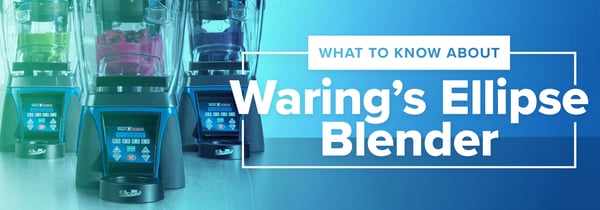 The Waring Ellipse Blender System Icon