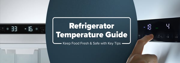 Refrigerator Temperature Guide: Keep Food Fresh & Safe with Key Tips Icon