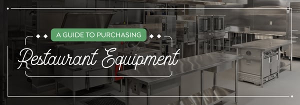 How to Find the Right Equipment for Your Restaurant Icon