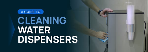 How to Clean a Water Cooler Icon