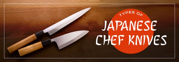 Types of Japanese Chef Knives Icon