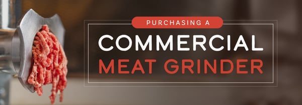 Guide to Commercial Meat Grinders Icon