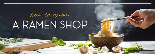 How to Open a Ramen Restaurant Icon