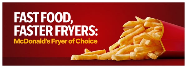 What Fryer Does McDonald's Use for Fries and Nuggets? Icon