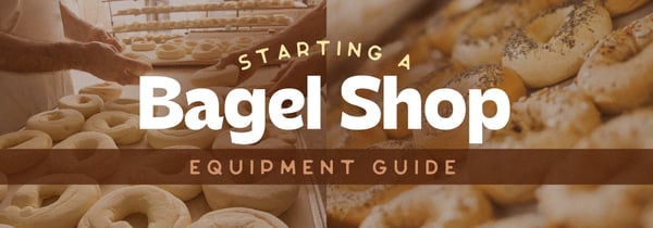 Bagel Shop Equipment Startup Guide Icon