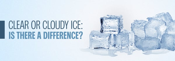 Clear Ice vs. Cloudy Ice: Key Differences Icon
