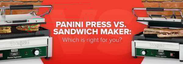 Sandwich Maker vs. Panini Press: What's the Difference? Icon