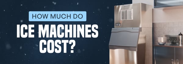How Much Does a Commercial Ice Machine Cost? Icon