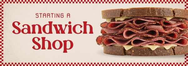 How to Start a Sandwich Shop: Tips & Equipment Icon