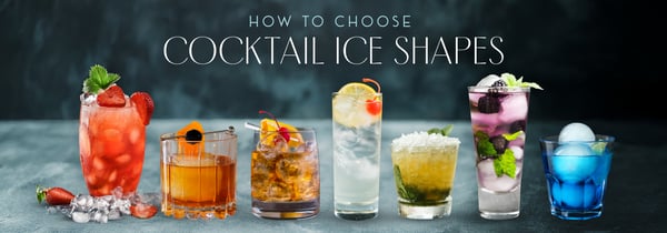 Best Types of Ice for Cocktails Icon