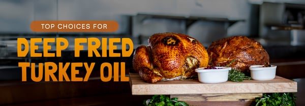 What Is the Best Oil for Deep Frying Turkey? Icon