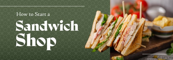 How to Start a Sandwich Shop: Tips & Equipment Icon