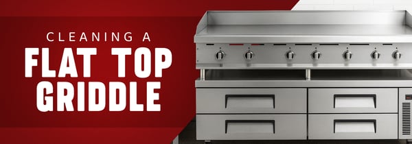 How to Clean a Commercial Flat Top Griddle Icon